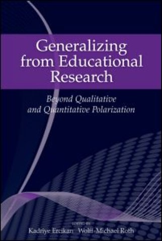 Generalizing from Educational Research