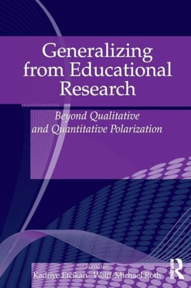 Generalizing from Educational Research