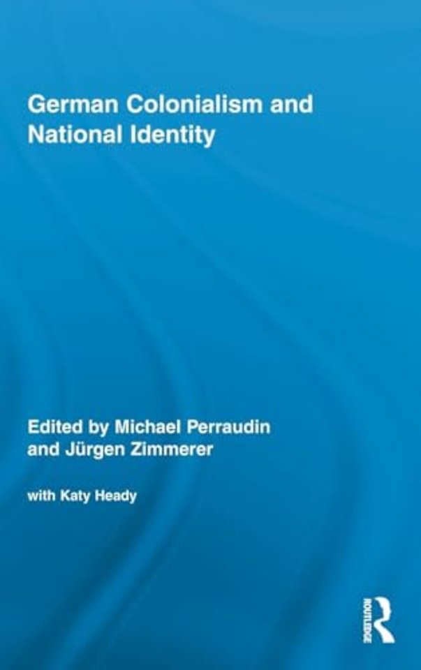German Colonialism and National Identity