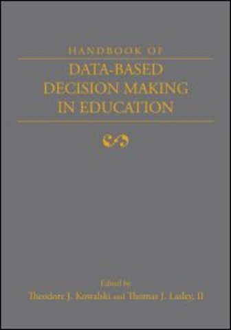 Handbook of Data-Based Decision Making in Education