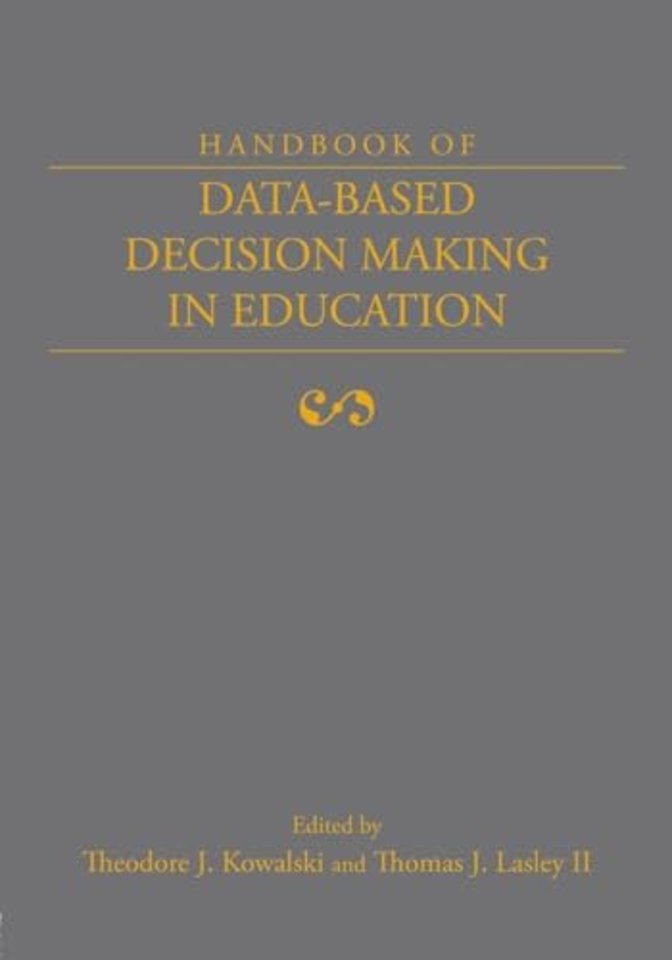 Handbook of Data-Based Decision Making in Education