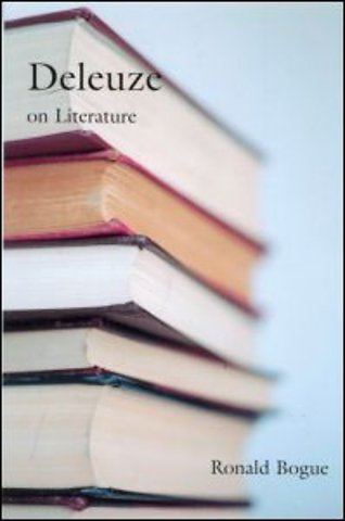 Deleuze on Literature