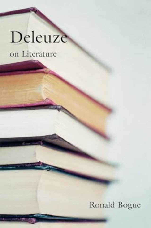 Deleuze on Literature