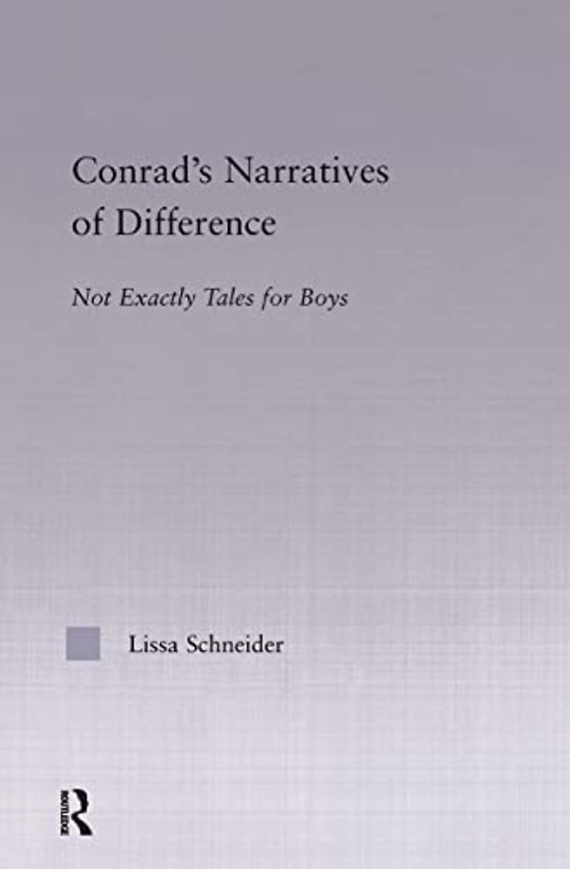 Conrad's Narratives of Difference