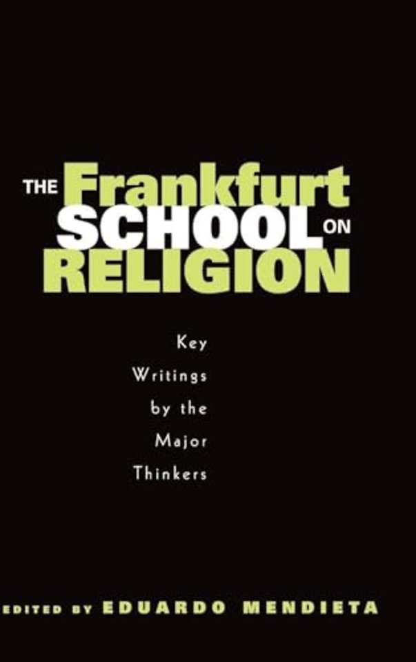 Frankfurt School on Religion