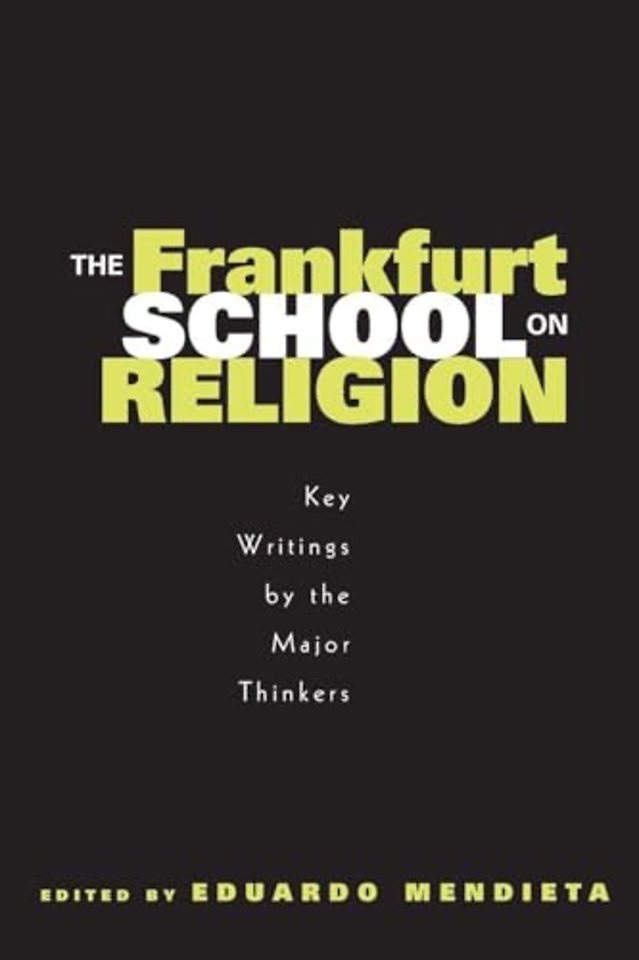 Frankfurt School on Religion