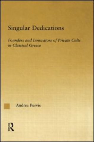 Singular Dedications