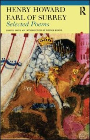 Selected Poems of Henry Howard, Earl of Surrey