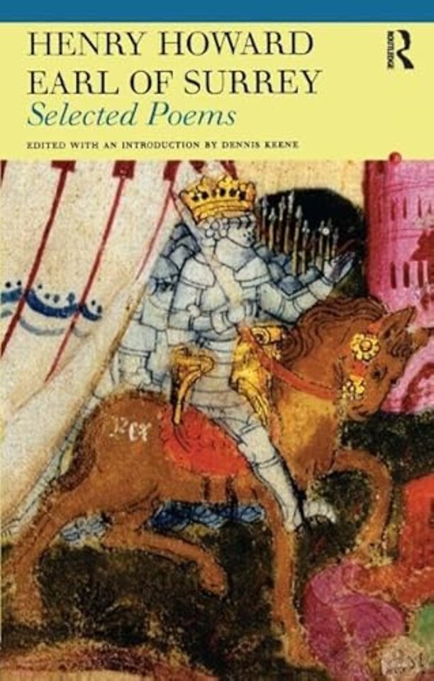 Selected Poems of Henry Howard, Earl of Surrey