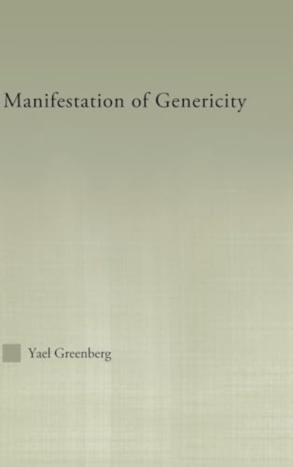 Manifestations of Genericity