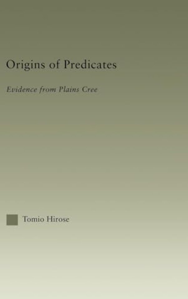 Origins of Predicates