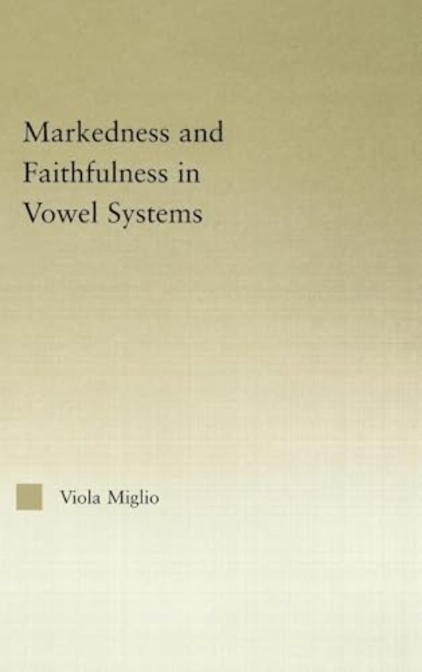 Interactions between Markedness and Faithfulness Constraints in Vowel Systems