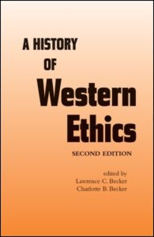 History of Western Ethics