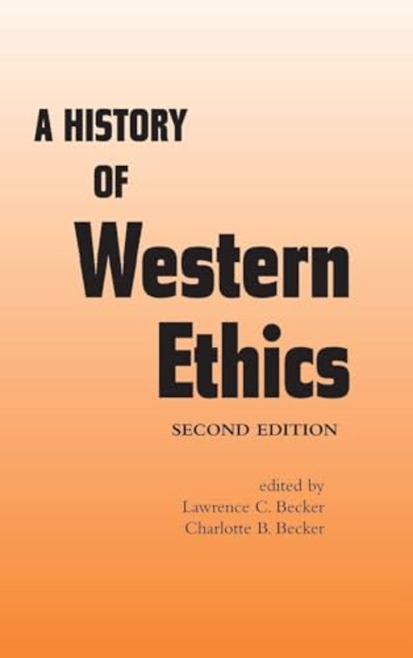 History of Western Ethics