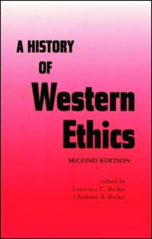 History of Western Ethics