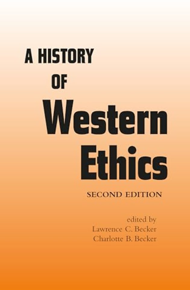 History of Western Ethics