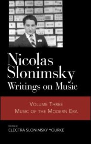 Nicolas Slonimsky: Writings on Music