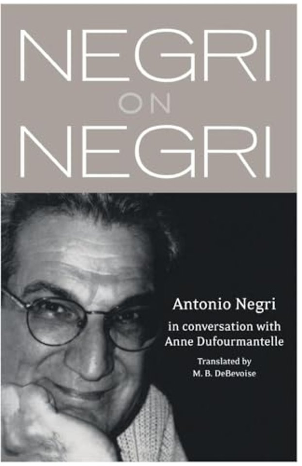 Negri on Negri
