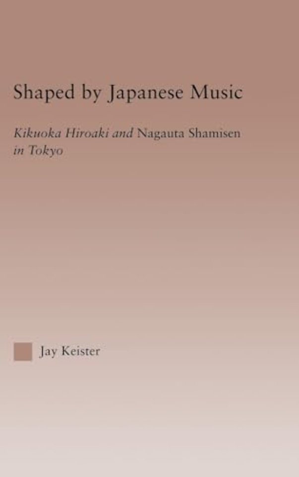 Shaped by Japanese Music
