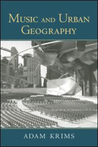 Music and Urban Geography