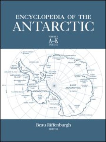 Encyclopedia of the Antarctic