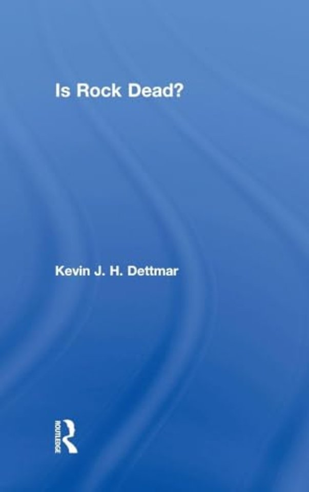 Is Rock Dead?