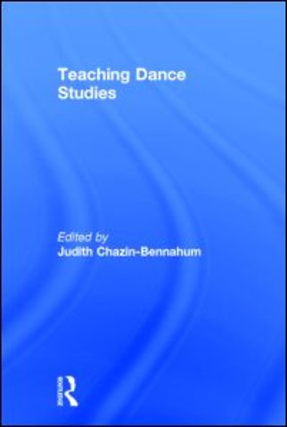 Teaching Dance Studies