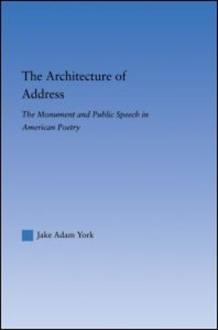 Architecture of Address