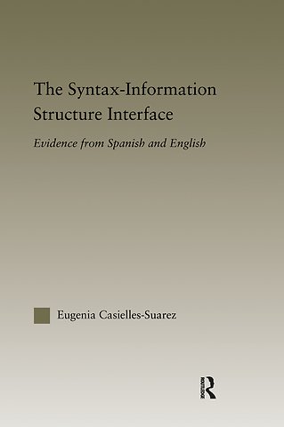 Syntax-Information Structure Interface