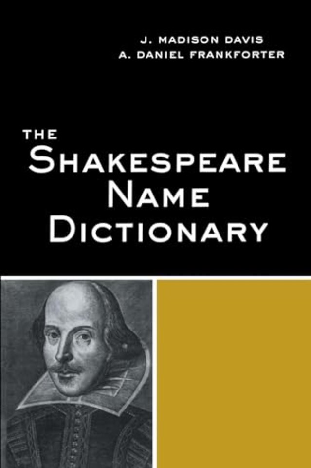 Shakespeare Name Dictionary
