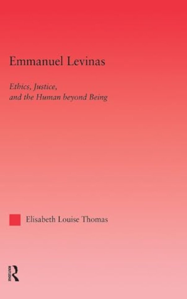 Emmanuel Levinas