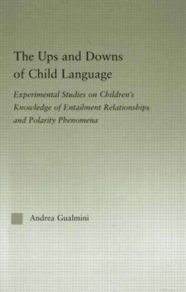 Ups and Downs of Child Language