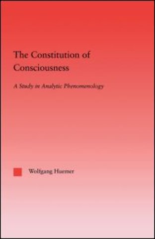 Constitution of Consciousness
