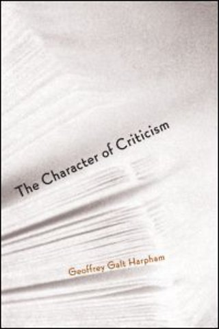 Character of Criticism