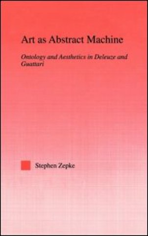 Art as Abstract Machine