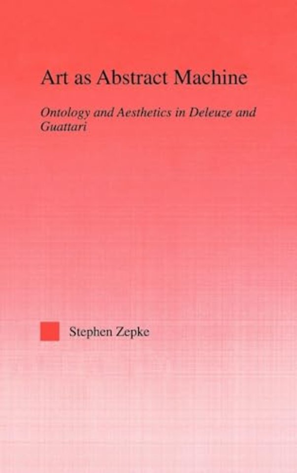 Art as Abstract Machine