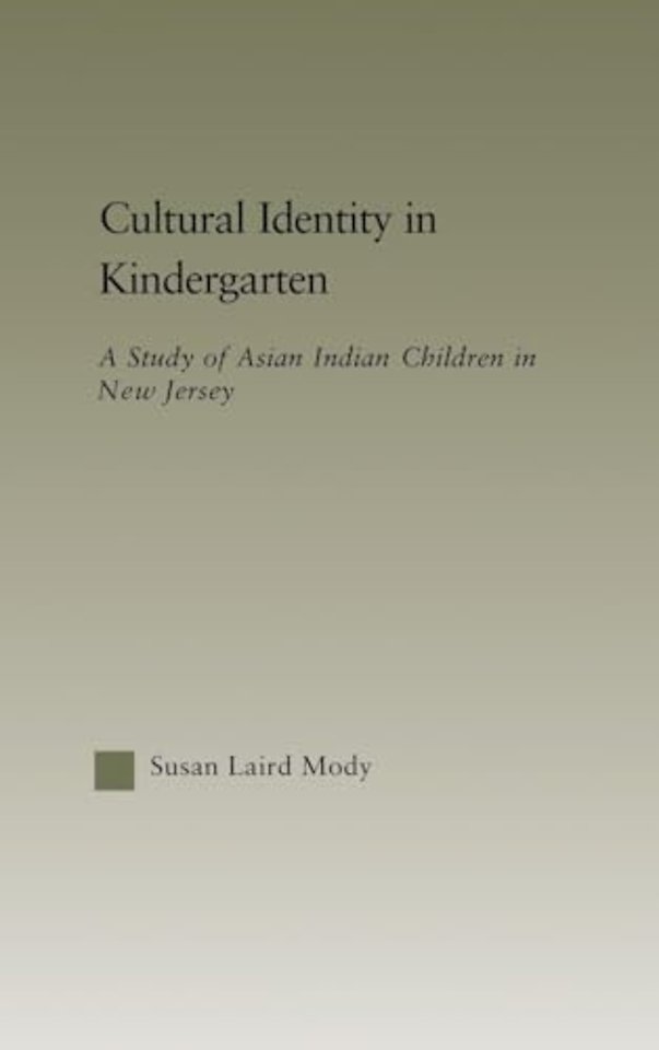 Cultural Identity in Kindergarten