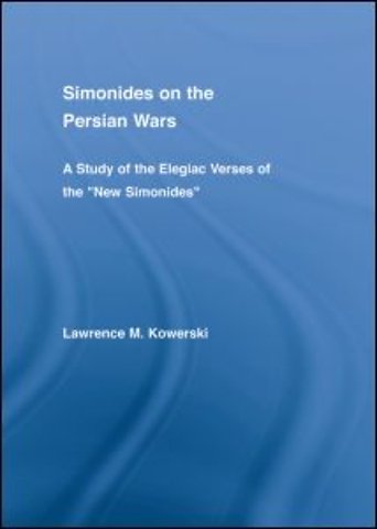 Simonides on the Persian Wars