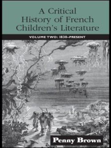 Critical History of French Children's Literature