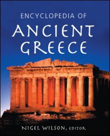 Encyclopedia of Ancient Greece