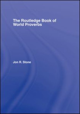 Routledge Book of World Proverbs