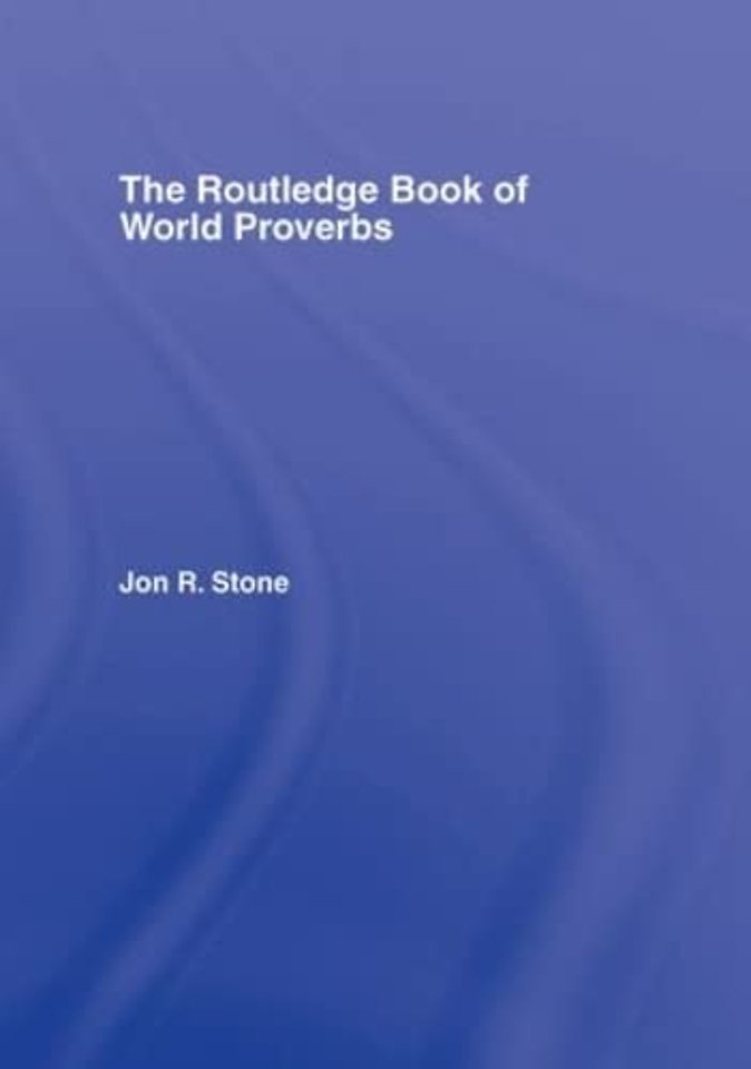 Routledge Book of World Proverbs