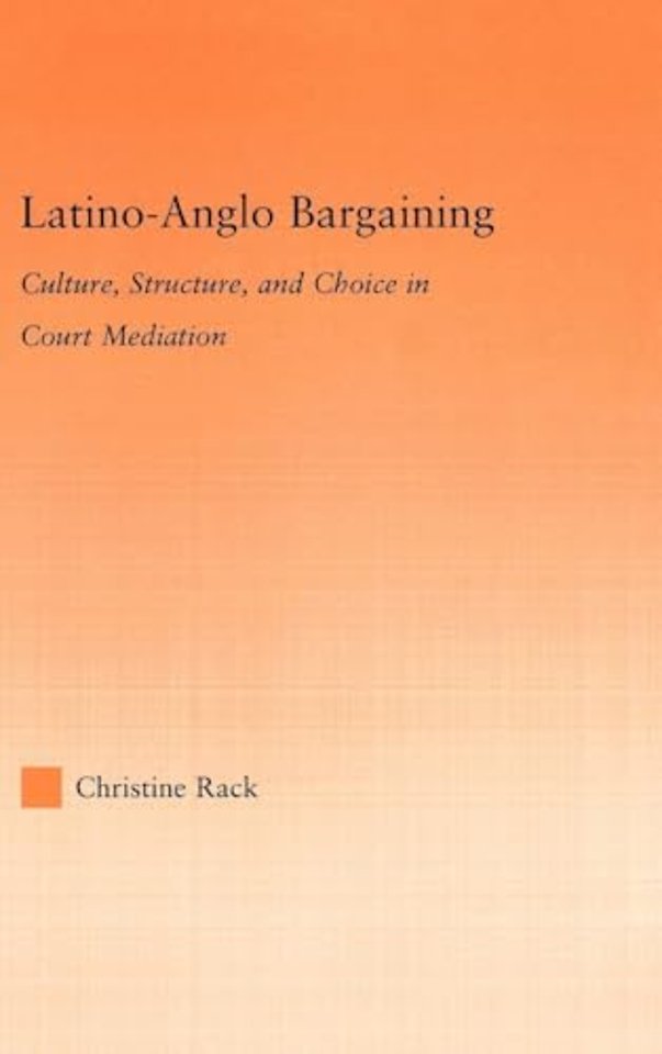 Latino-Anglo Bargaining