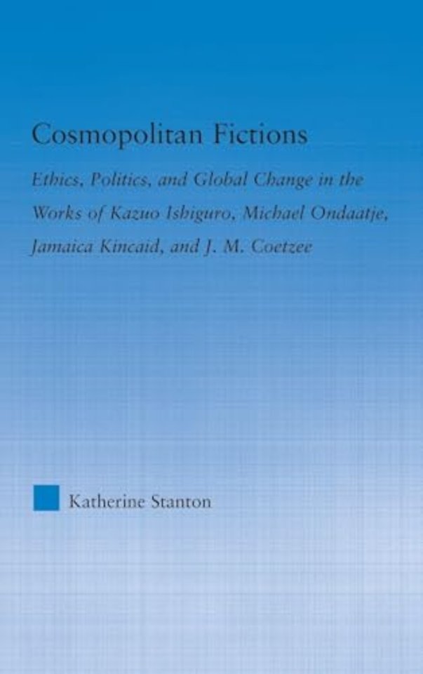 Cosmopolitan Fictions