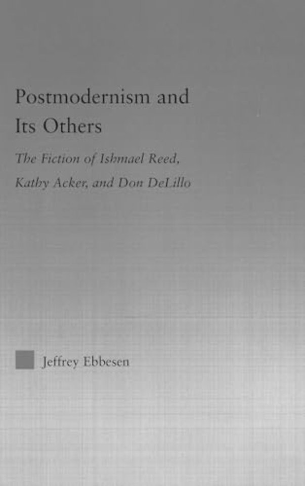 Postmodernism and its Others