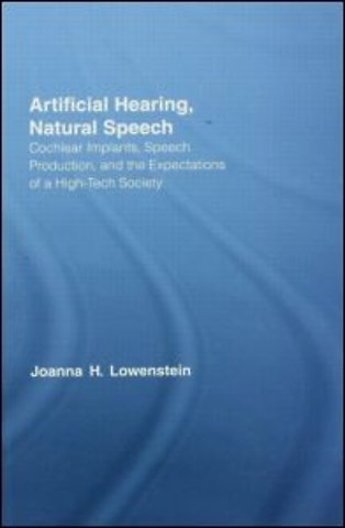 Artificial Hearing, Natural Speech