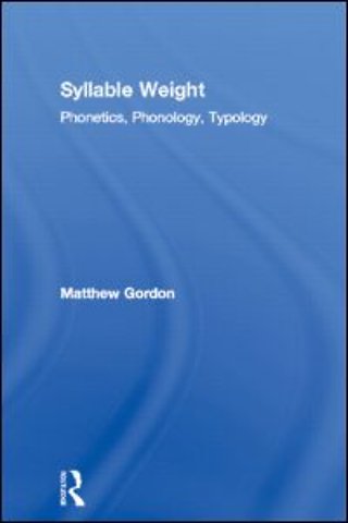 Syllable Weight