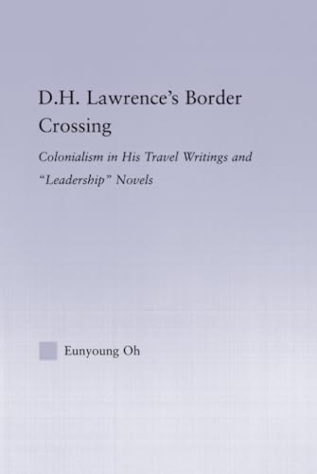 D.H. Lawrence's Border Crossing