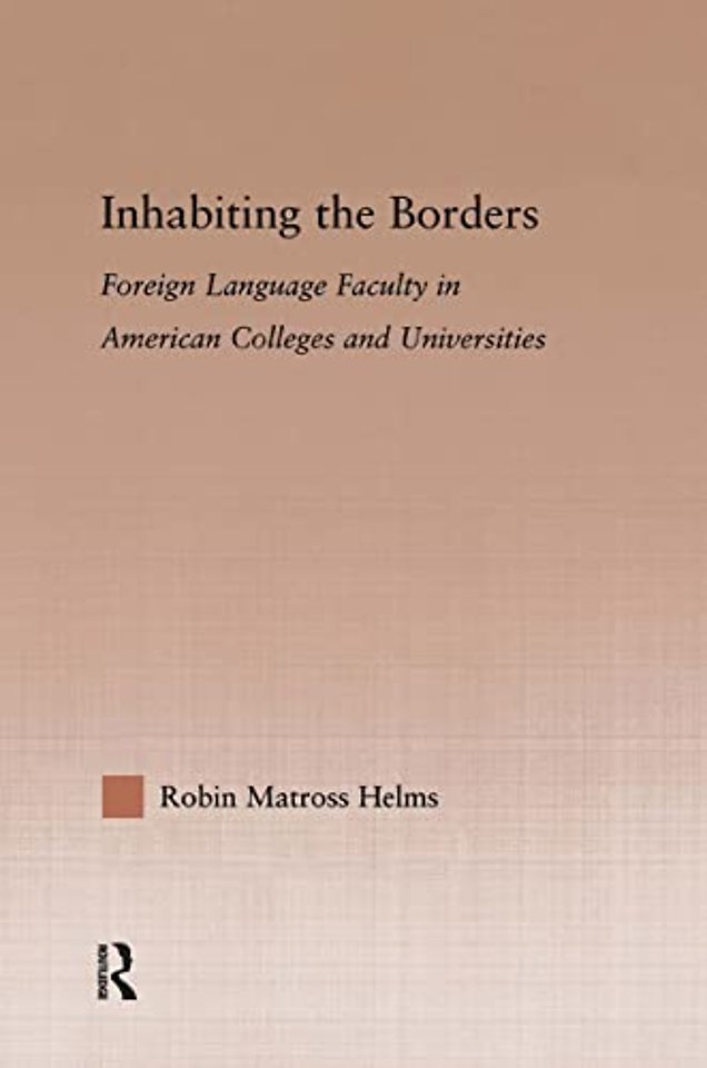 Inhabiting the Borders