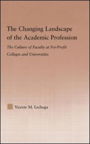 Changing Landscape of the Academic Profession